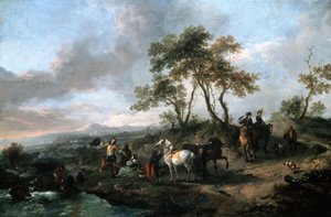 Halt of a Hunting Party